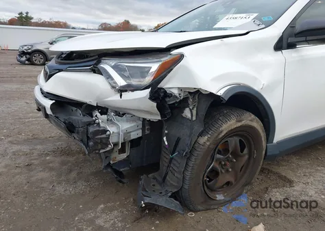 2018 Toyota Rav4 Le из США, поврежденный, VIN JTMBFREV7JJ726661